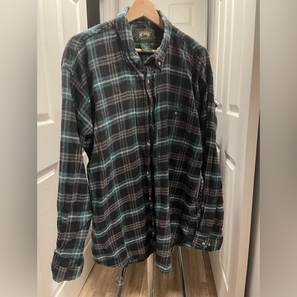 Stillwater Supply Co. Flannel Shirt